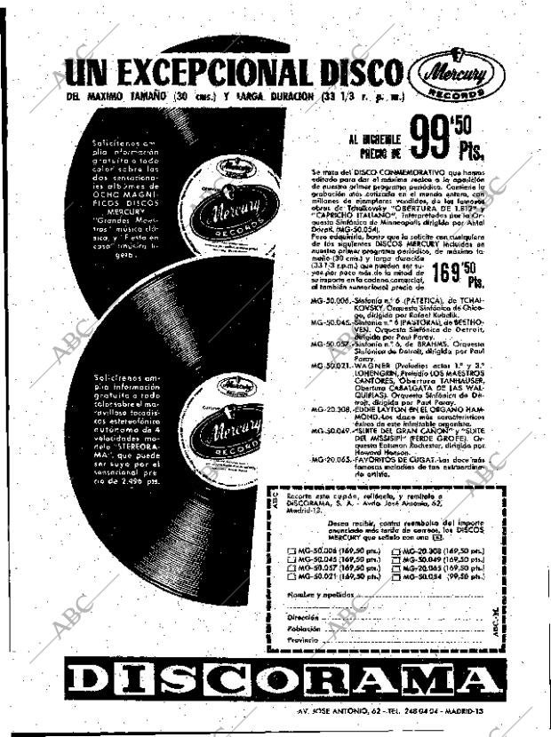 ABC MADRID 11-07-1963 página 28