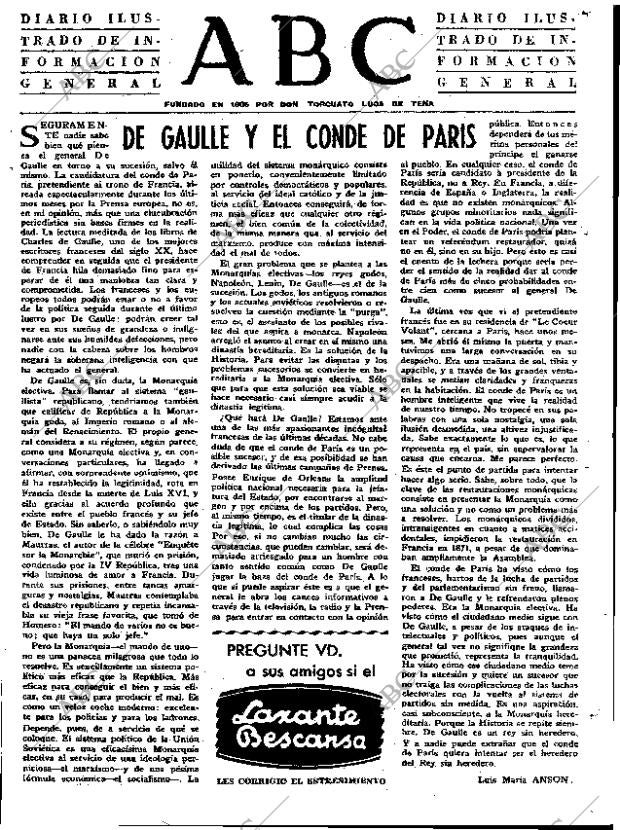 ABC MADRID 11-07-1963 página 3