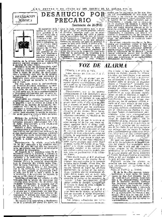 ABC MADRID 11-07-1963 página 32