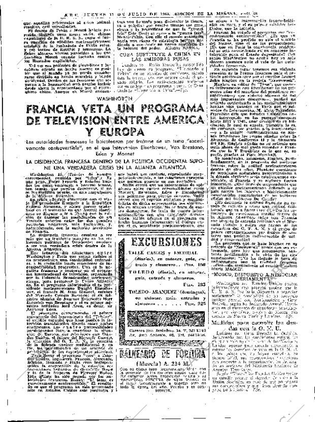 ABC MADRID 11-07-1963 página 36