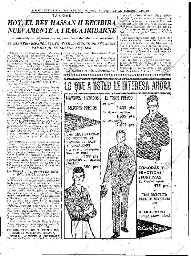 ABC MADRID 11-07-1963 página 39