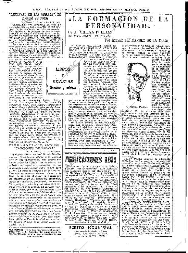 ABC MADRID 11-07-1963 página 51