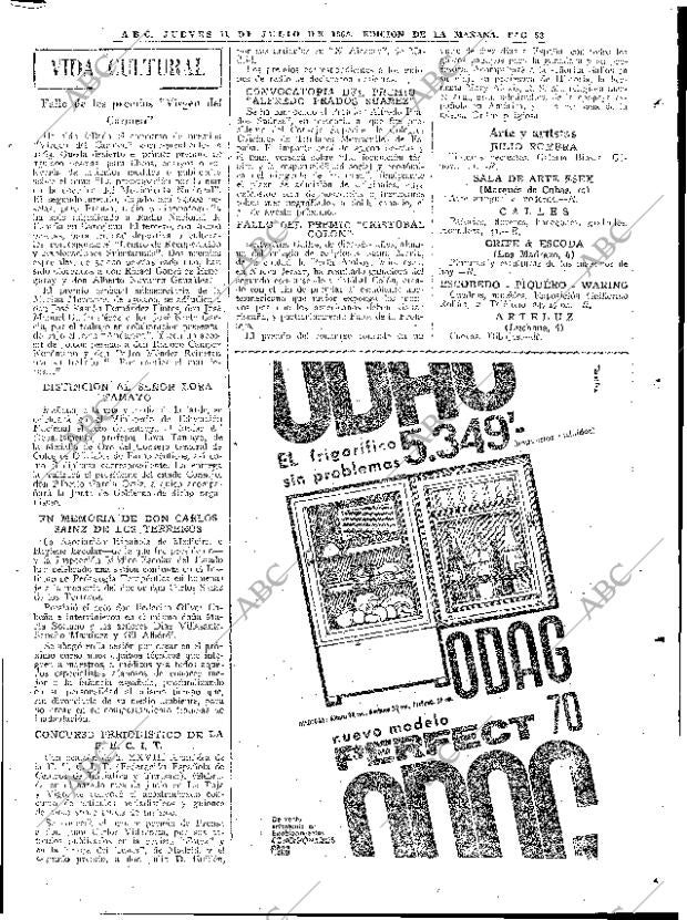 ABC MADRID 11-07-1963 página 53