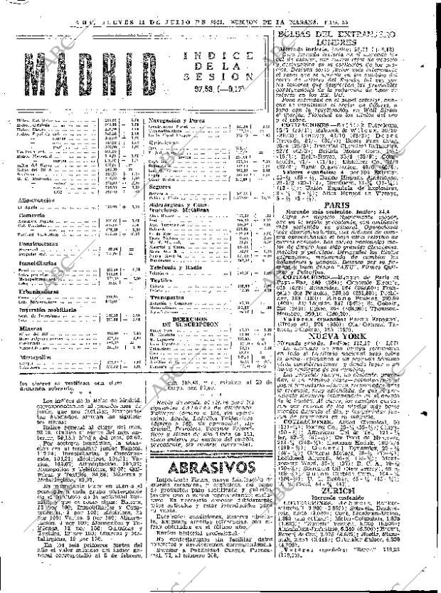 ABC MADRID 11-07-1963 página 55