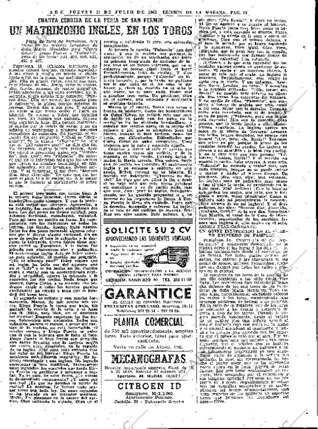 ABC MADRID 11-07-1963 página 57