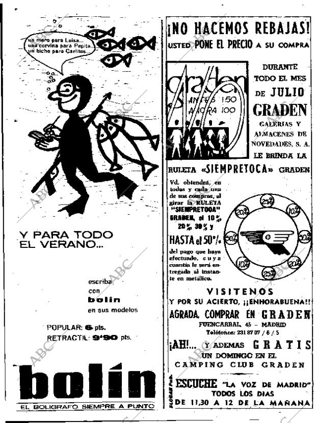 ABC MADRID 11-07-1963 página 6