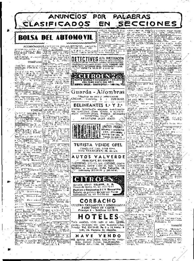 ABC MADRID 11-07-1963 página 66