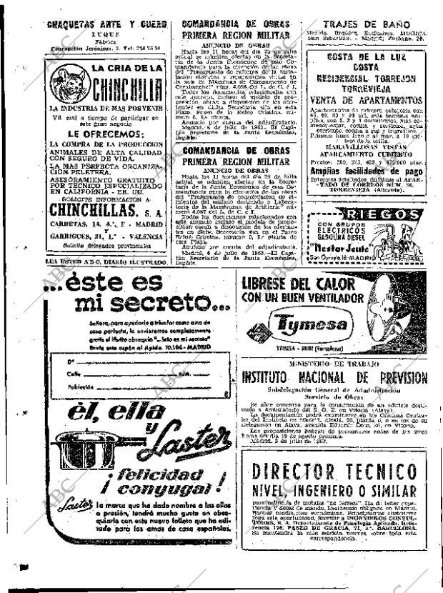 ABC MADRID 11-07-1963 página 74