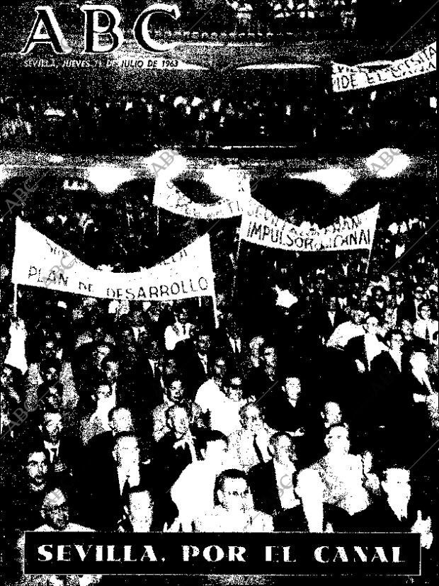 ABC SEVILLA 11-07-1963 página 1