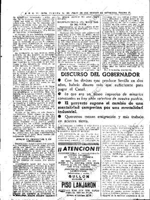 ABC SEVILLA 11-07-1963 página 15