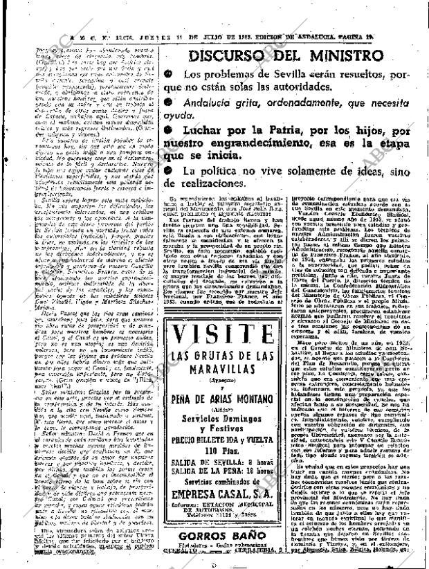 ABC SEVILLA 11-07-1963 página 17