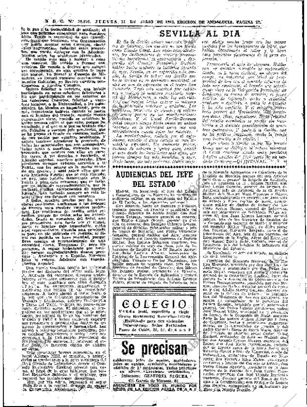 ABC SEVILLA 11-07-1963 página 20