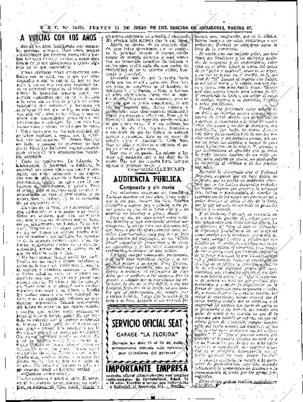 ABC SEVILLA 11-07-1963 página 24
