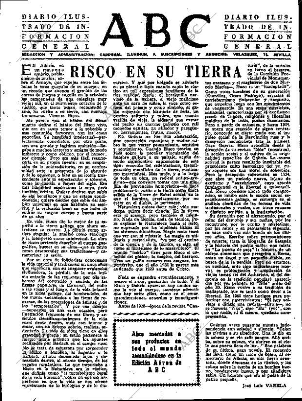 ABC SEVILLA 11-07-1963 página 3