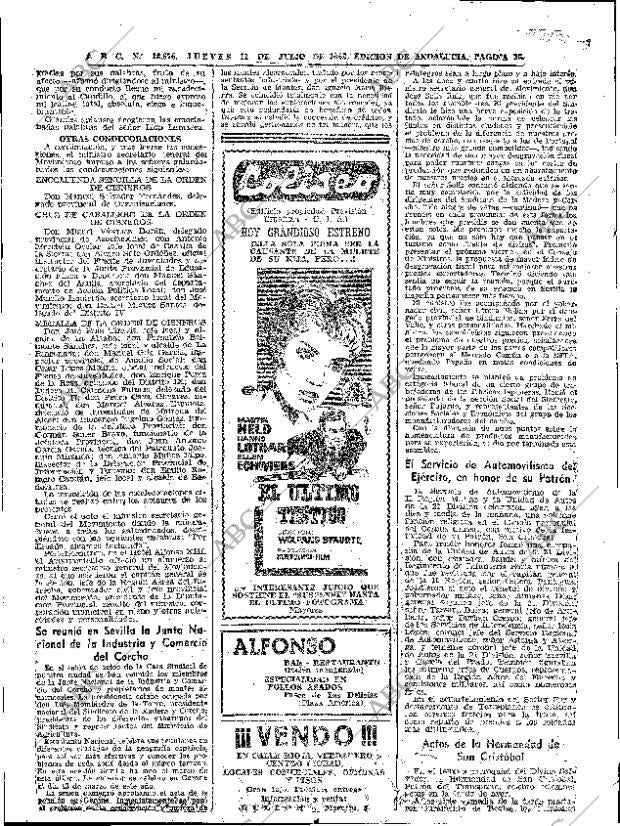ABC SEVILLA 11-07-1963 página 34