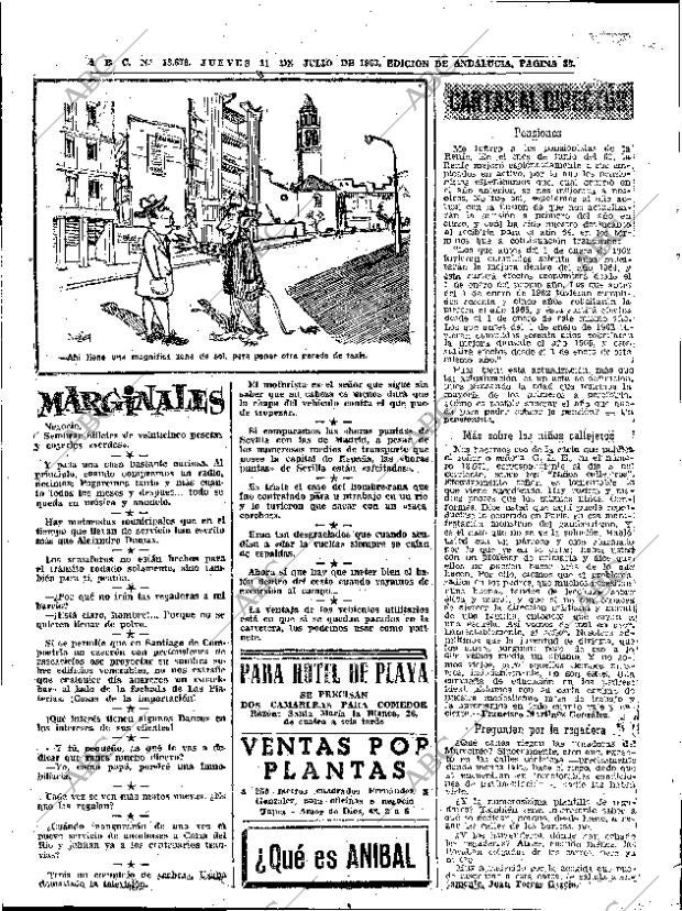 ABC SEVILLA 11-07-1963 página 36