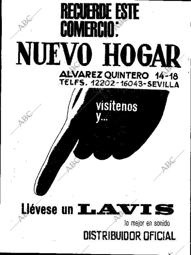 ABC SEVILLA 11-07-1963 página 4
