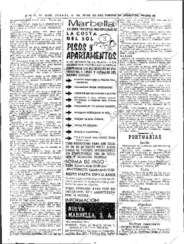 ABC SEVILLA 11-07-1963 página 44