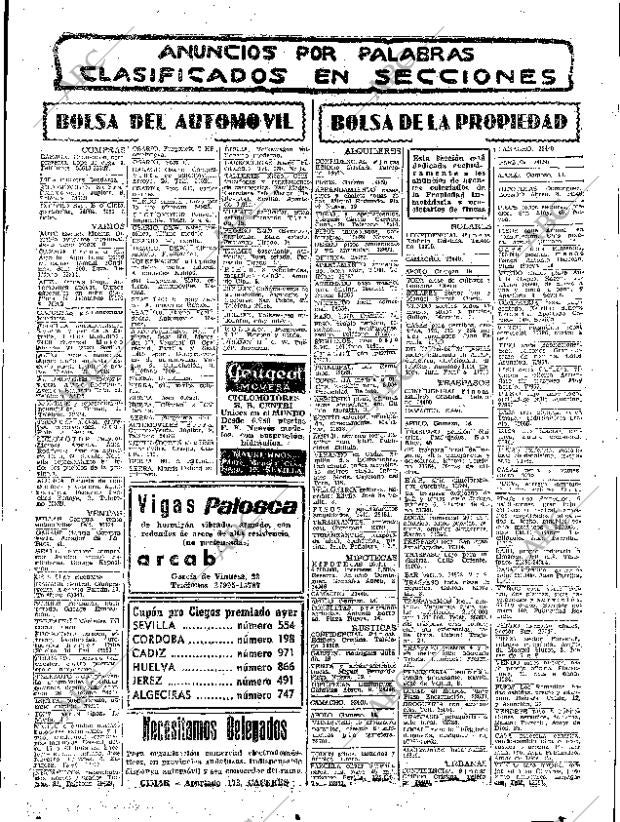 ABC SEVILLA 11-07-1963 página 47
