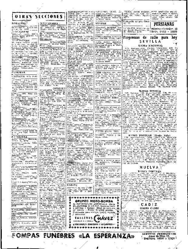 ABC SEVILLA 11-07-1963 página 48