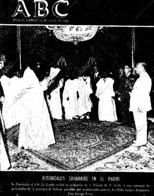 ABC SEVILLA 12-07-1963 página 1