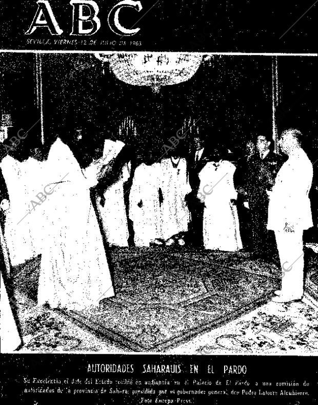 ABC SEVILLA 12-07-1963 página 1