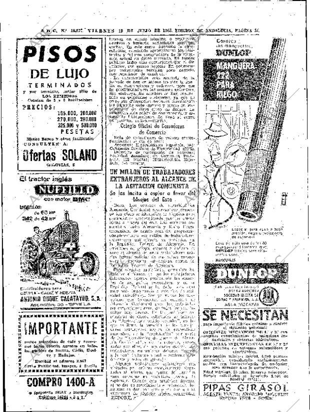 ABC SEVILLA 12-07-1963 página 22