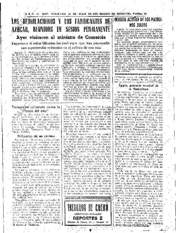 ABC SEVILLA 12-07-1963 página 25