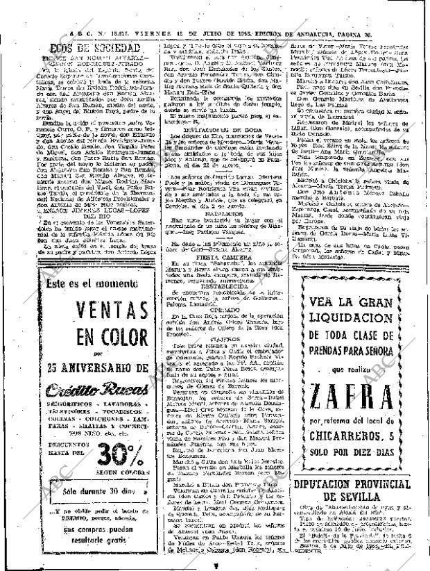 ABC SEVILLA 12-07-1963 página 26