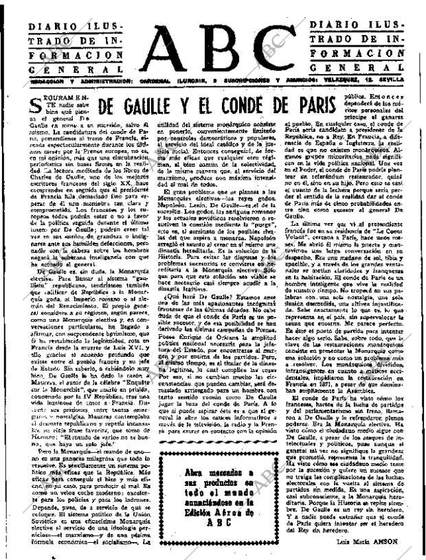 ABC SEVILLA 12-07-1963 página 3