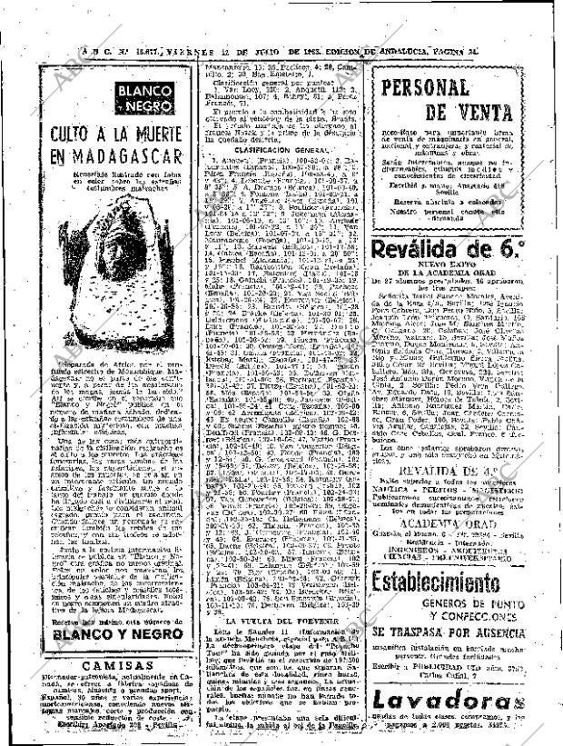 ABC SEVILLA 12-07-1963 página 34