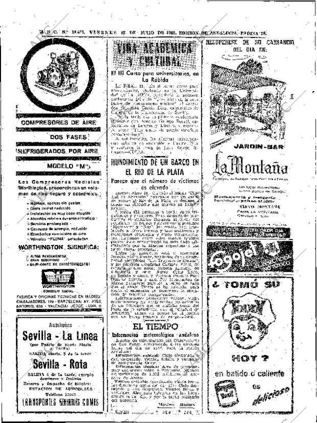 ABC SEVILLA 12-07-1963 página 36
