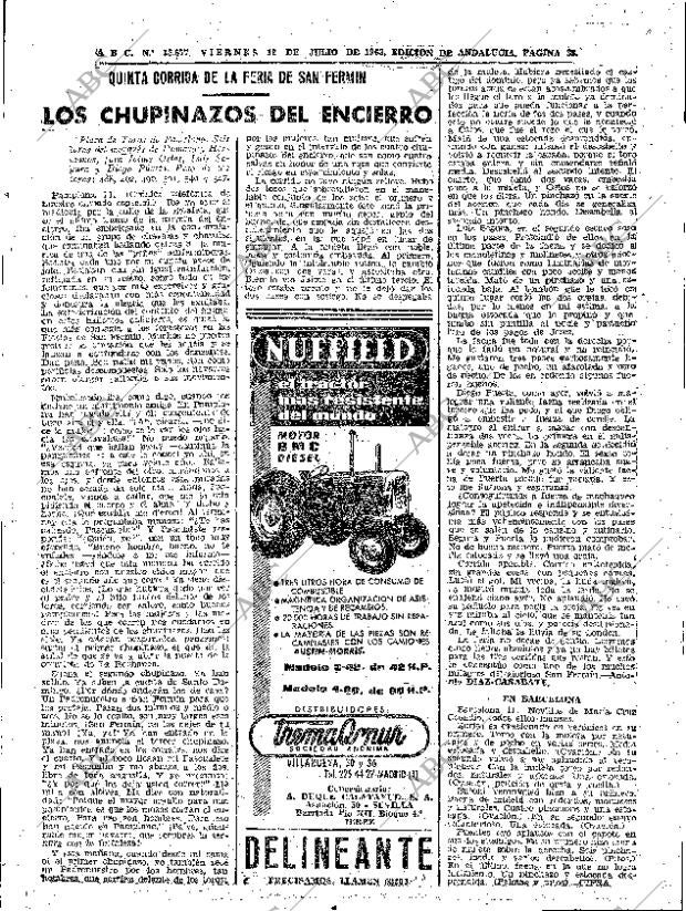 ABC SEVILLA 12-07-1963 página 39