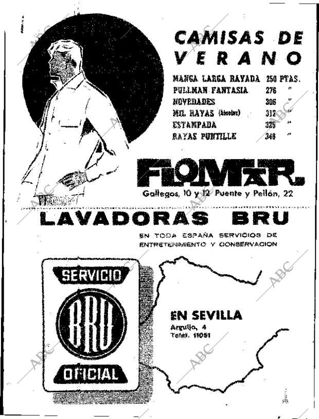 ABC SEVILLA 12-07-1963 página 4