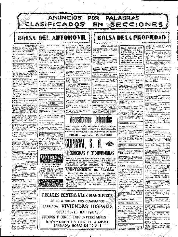 ABC SEVILLA 12-07-1963 página 40