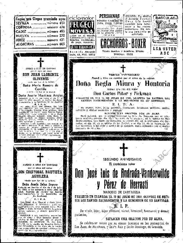 ABC SEVILLA 12-07-1963 página 42