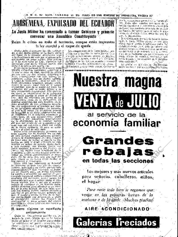ABC SEVILLA 13-07-1963 página 21