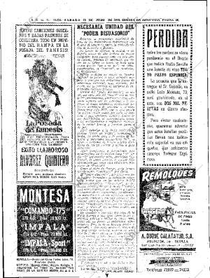 ABC SEVILLA 13-07-1963 página 26