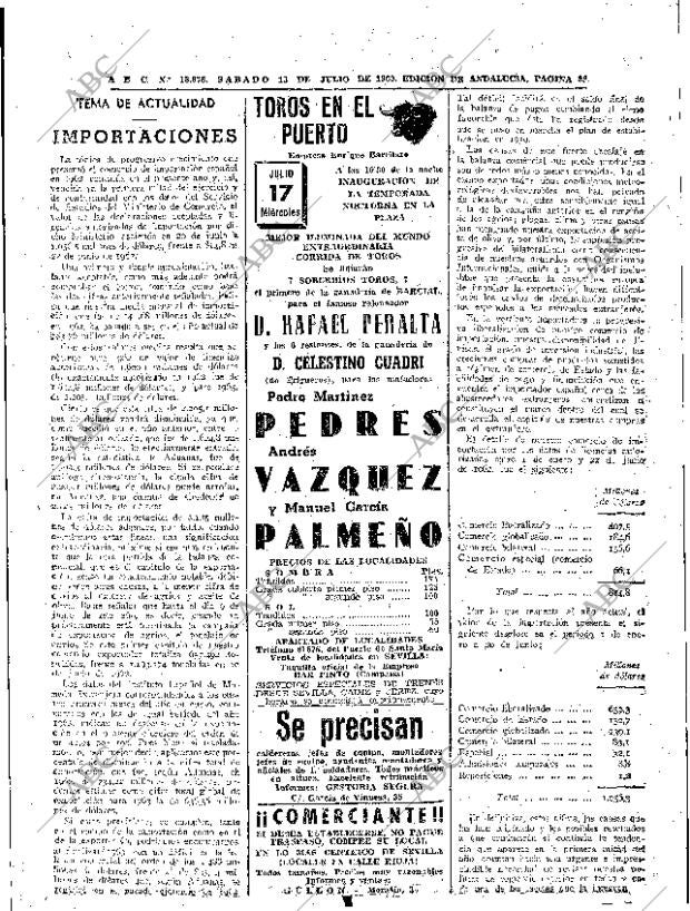 ABC SEVILLA 13-07-1963 página 29