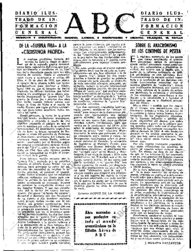 ABC SEVILLA 13-07-1963 página 3