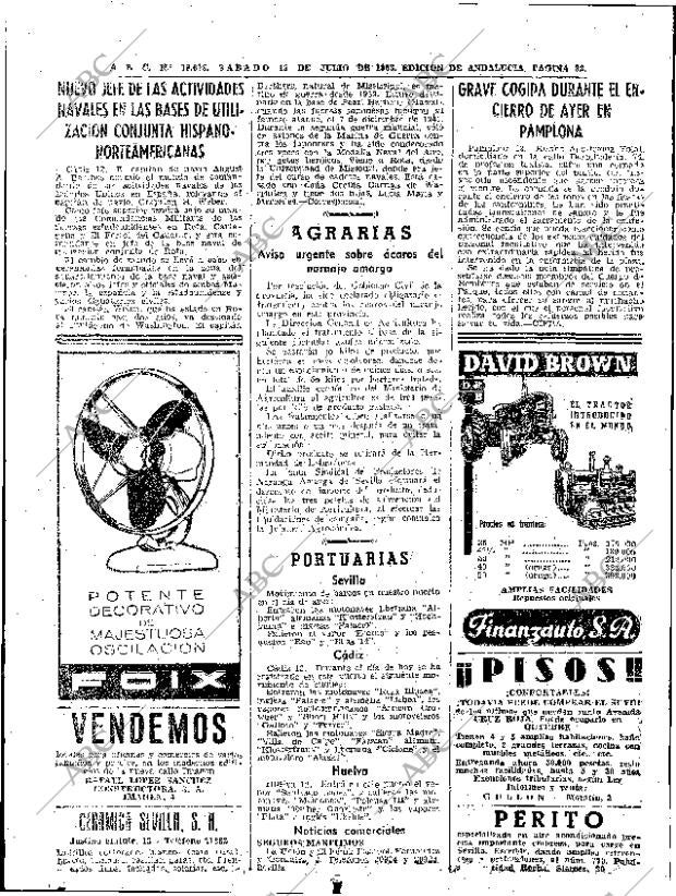 ABC SEVILLA 13-07-1963 página 32
