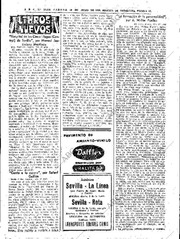 ABC SEVILLA 13-07-1963 página 35