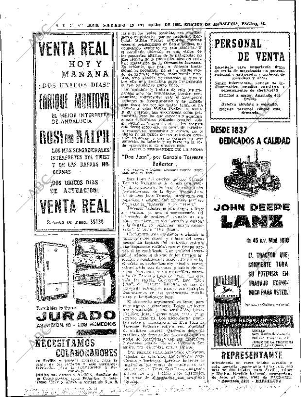 ABC SEVILLA 13-07-1963 página 36