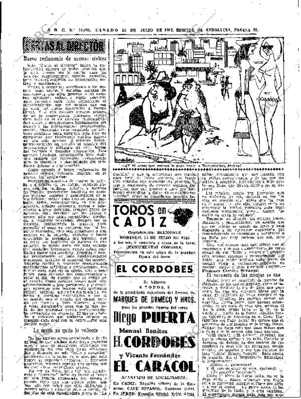 ABC SEVILLA 13-07-1963 página 37