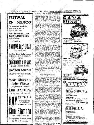 ABC SEVILLA 13-07-1963 página 38