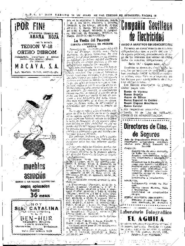 ABC SEVILLA 13-07-1963 página 48