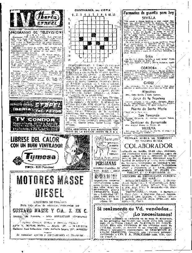 ABC SEVILLA 13-07-1963 página 55