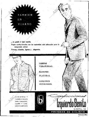 ABC SEVILLA 13-07-1963 página 56