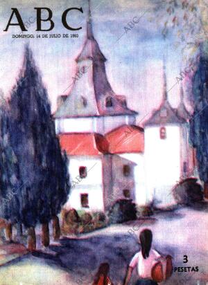 ABC MADRID 14-07-1963 página 1