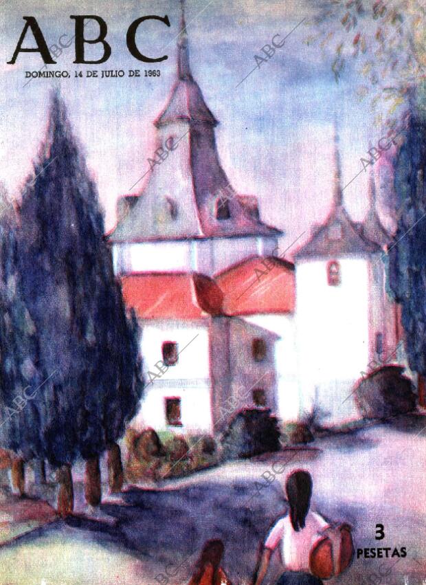 ABC MADRID 14-07-1963 página 1